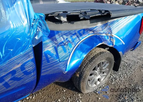 2012 Nissan Frontier Sv z USA, uszkodzony, nr VIN 1N6AD0CW1CC447185